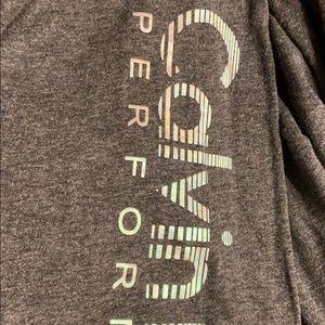 Long sleeve Calvin Klein performance shirt